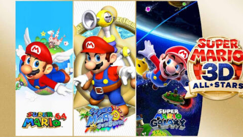 SUPER MARIO 3D ALL STARS SWITCH ROM DESCARGA