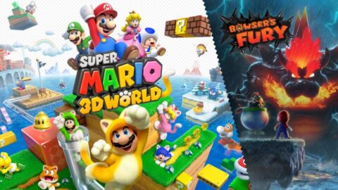 SUPER MARIO 3D WORLD + BOWSERS FURY SWITCH ROM DESCARGA
