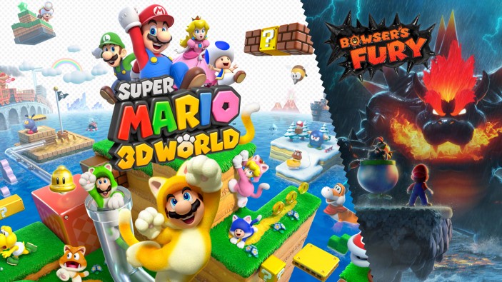 SUPER MARIO 3D WORLD + BOWSERS FURY SWITCH ROM DESCARGA