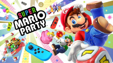 SUPER MARIO PARTY SWITCH ROM DESCARGA