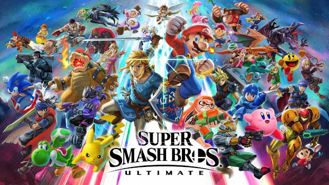 SUPER SMASH BROS ULTIMATE SWITCH ROM DESCARGA