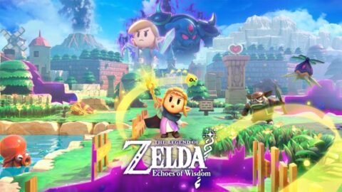 ZELDA ECHOES OF WISDOM SWITCH ROM DESCARGA