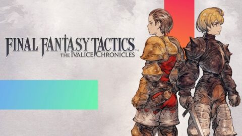 FINAL FANTASY TACTICS SWITCH ROM DESCARGA