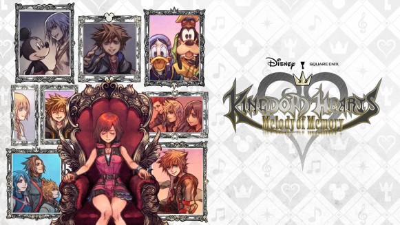 KINGDOM HEARTS MELODY OF MEMORY SWITCH ROM DESCARGA