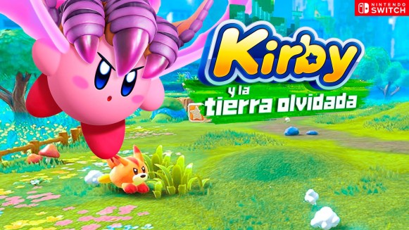 KIRBY Y LA TIERRA OLVIDADA SWITCH ROM DESCARGA