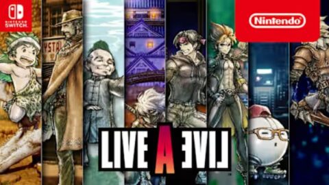 LIVE A LIVE SWITCH ROM DESCARGA