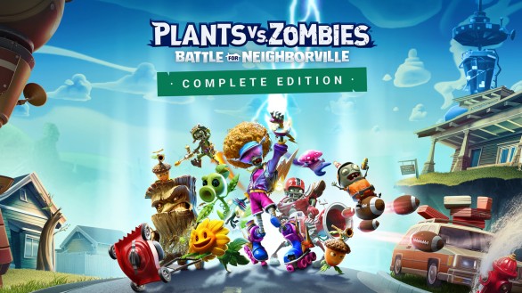 PLANTAS VS ZOMBIES BATTLE FOR NEIGHBORVILLE SWITCH ROM DESCARGA