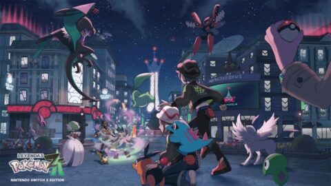POKEMON LEGENDS Z-A SWITCH ROM DESCARGA