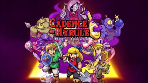 CADENCE OF HYRULE SWITCH ROM DESCARGA