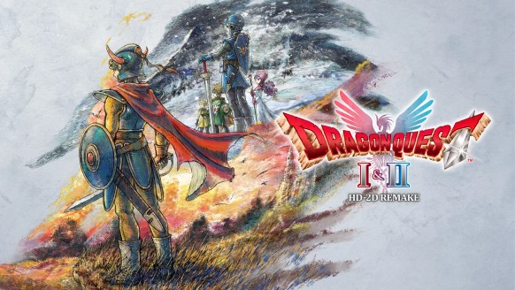 DRAGON QUEST 1 - 2 HD 2D REMAKE SWITCH ROM DESCARGA