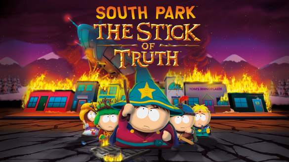 SOUTH PARK THE STICK OF TRUTH SWITCH ROM DESCARGA