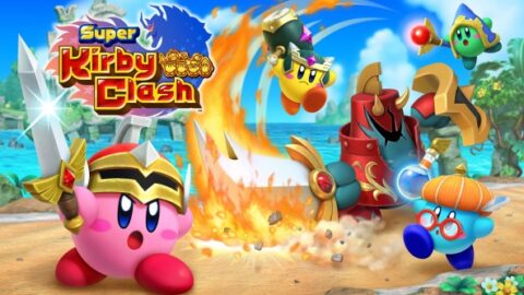 SUPER KIRBY CLASH SWITCH ROM DESCARGA