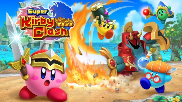 SUPER KIRBY CLASH SWITCH ROM DESCARGA