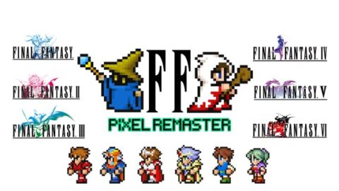 FINAL FANTASY PIXEL REMASTER SWITCH ROM DESCARGA
