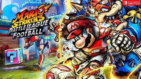 MARIO STRIKERS BATTLE LEAGUE FOOTBALL SWITCH ROM DESCARGA