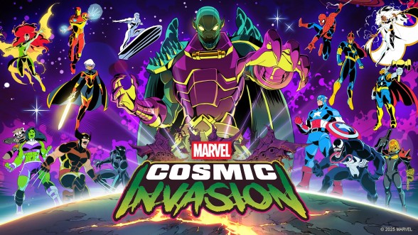 MARVEL COSMIC INVASION SWITCH ROM DESCARGA