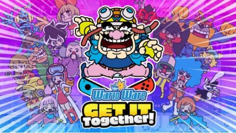 WARIOWARE GET IT TOGETHER SWITCH ROM DESCARGA