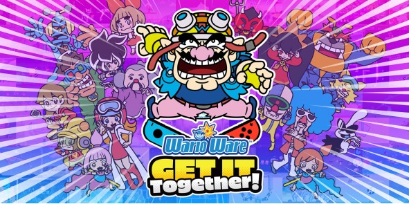 WARIOWARE GET IT TOGETHER SWITCH ROM DESCARGA